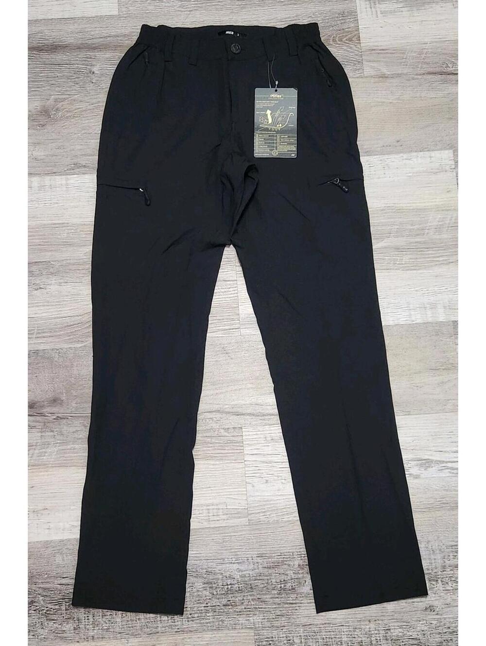 Mier Pants Miflex Bi Component Stretch Fabric Size 2 NWT